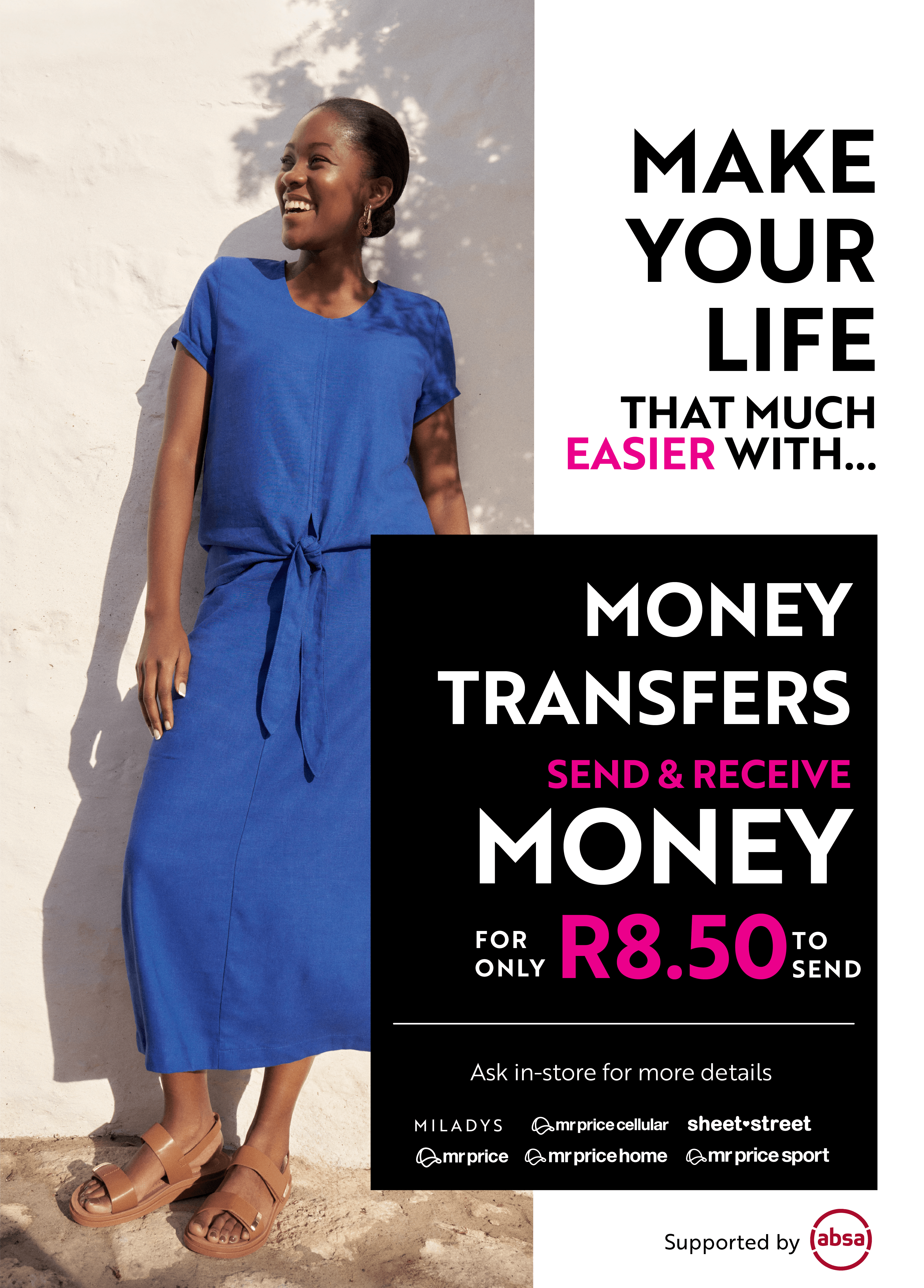 Moiladys money transfers